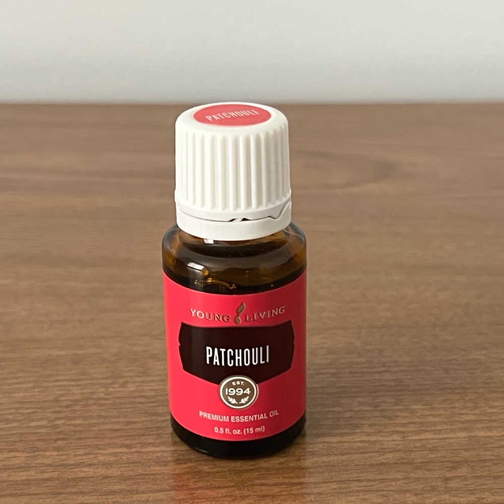 Patchouli Essential Oil- 15 ml. - sealed